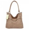 Női Táská shopper bag Herisson sötét bézs 1302B366